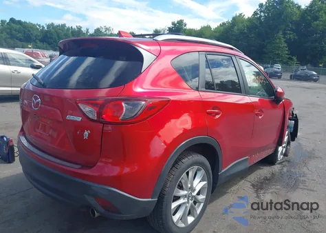 2015 Mazda Cx-5 Grand Touring z USA, uszkodzony, nr VIN JM3KE4DY4F0463194